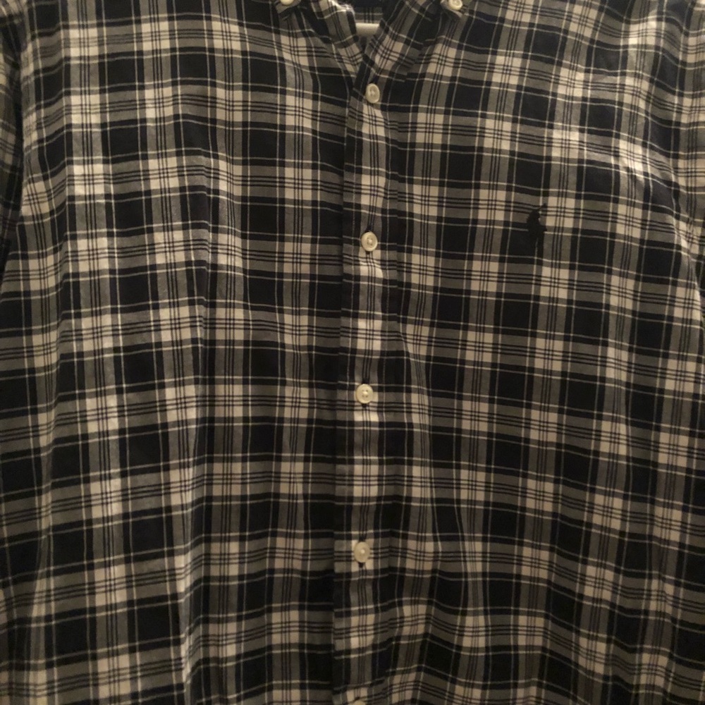 Polo Ralph Lauren Long-Sleeve Button Down